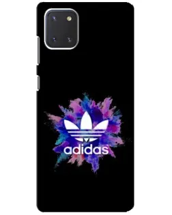 Чохол для Samsung Galaxy Note 10 Lite з картинкою «Вибух фарб Adidas»