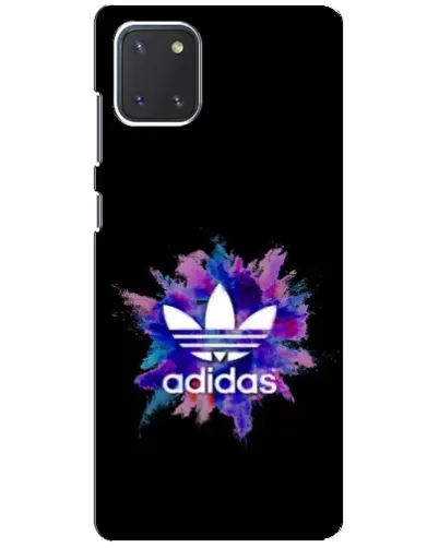 Чохол для Samsung Galaxy Note 10 Lite з картинкою «Вибух фарб Adidas» Чохол для Samsung Galaxy Note 10 Lite з картинкою «Вибух фарб Adidas»