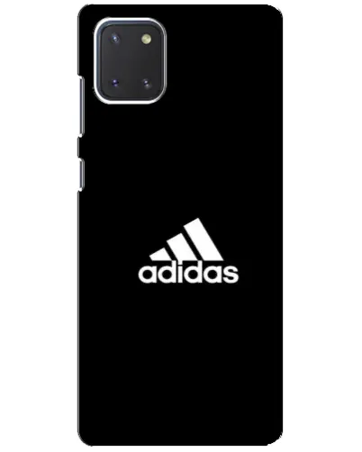 Чохол для Samsung Galaxy Note 10 Lite з картинкою «Чорна класика Adidas» Чохол для Samsung Galaxy Note 10 Lite з картинкою «Чорна класика Adidas»