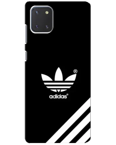 Чохол для Samsung Galaxy Note 10 Lite з картинкою «Adidas з діагональними смугами» Чохол для Samsung Galaxy Note 10 Lite з картинкою «Adidas з діагональними смугами»