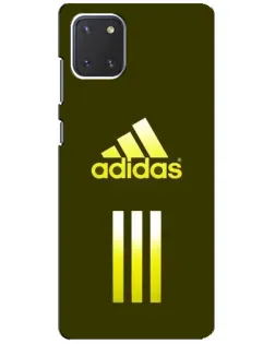 Чохол для Samsung Galaxy Note 10 Lite з картинкою «Оливковий градієнт Adidas»