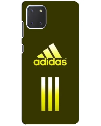 Чохол для Samsung Galaxy Note 10 Lite з картинкою «Оливковий градієнт Adidas» Чохол для Samsung Galaxy Note 10 Lite з картинкою «Оливковий градієнт Adidas»