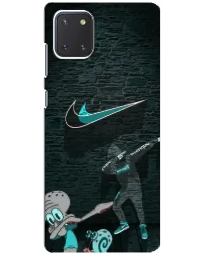 Чехол для Samsung Galaxy Note 10 Lite с картинкой «Спортивный арт Nike» Чехол для Samsung Galaxy Note 10 Lite с картинкой «Спортивный арт Nike»