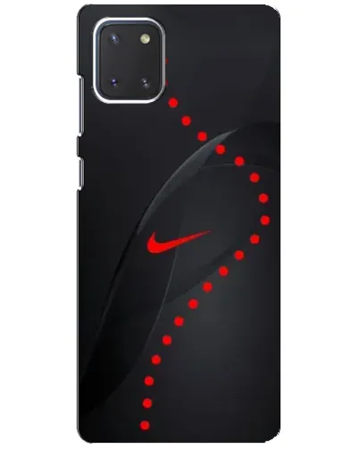 Чехол для Samsung Galaxy Note 10 Lite с картинкой «Абстрактный дизайн Nike» Чехол для Samsung Galaxy Note 10 Lite с картинкой «Абстрактный дизайн Nike»