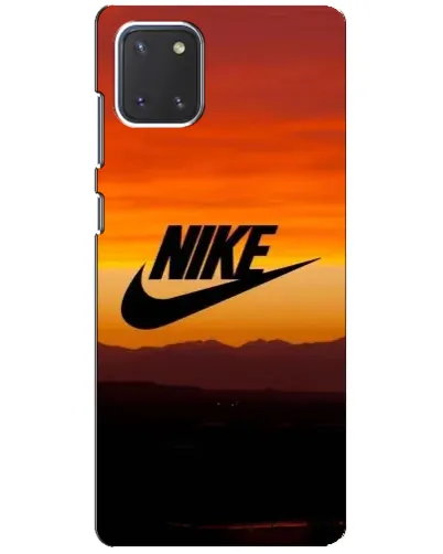 Чехол для Samsung Galaxy Note 10 Lite с картинкой «Nike — вечерний горизонт» Чехол для Samsung Galaxy Note 10 Lite с картинкой «Nike — вечерний горизонт»
