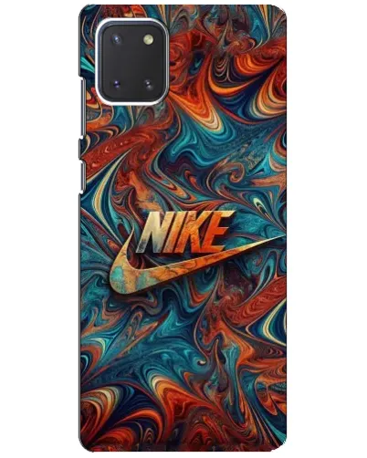 Чехол для Samsung Galaxy Note 10 Lite с картинкой «Nike в абстракции» Чехол для Samsung Galaxy Note 10 Lite с картинкой «Nike в абстракции»