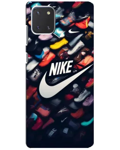 Чехол для Samsung Galaxy Note 10 Lite с картинкой «Коллекция кроссовок Nike» Чехол для Samsung Galaxy Note 10 Lite с картинкой «Коллекция кроссовок Nike»