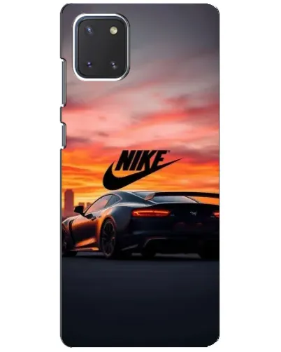 Чехол для Samsung Galaxy Note 10 Lite с картинкой «Nike и суперкар» Чехол для Samsung Galaxy Note 10 Lite с картинкой «Nike и суперкар»