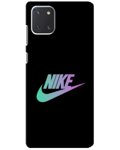 Чехол для Samsung Galaxy Note 10 Lite с картинкой «Nike — городская ночь» Чехол для Samsung Galaxy Note 10 Lite с картинкой «Nike — городская ночь»