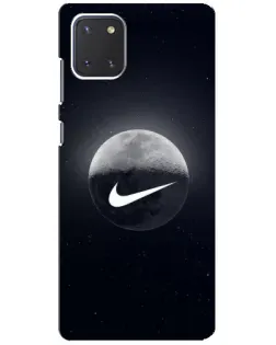 Чехол для Samsung Galaxy Note 10 Lite с картинкой «Nike в стиле граффити»