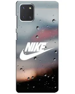Чехол для Samsung Galaxy Note 10 Lite с картинкой «Nike в стиле ретро»
