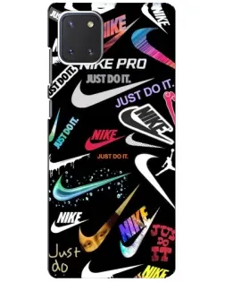 Чехол для Samsung Galaxy Note 10 Lite с картинкой «Nike — роскошь»