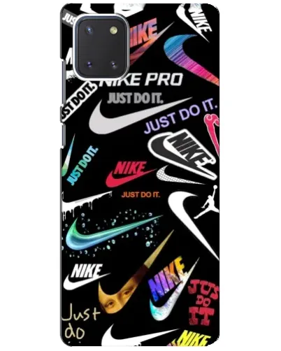 Чехол для Samsung Galaxy Note 10 Lite с картинкой «Nike — роскошь» Чехол для Samsung Galaxy Note 10 Lite с картинкой «Nike — роскошь»