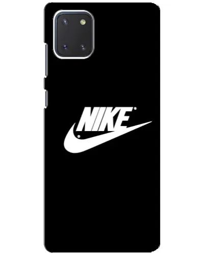 Чехол для Samsung Galaxy Note 10 Lite с картинкой «Мазки краски Nike» Чехол для Samsung Galaxy Note 10 Lite с картинкой «Мазки краски Nike»