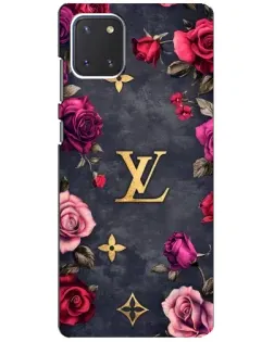 Чехол для Samsung Galaxy Note 10 Lite с картинкой «Цветочный Louis Vuitton» Чехол для Samsung Galaxy Note 10 Lite с картинкой «Цветочный Louis Vuitton»