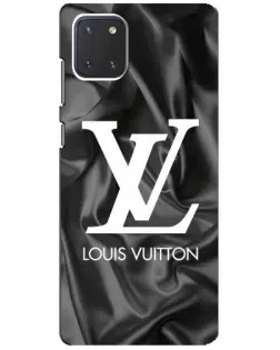 Чехол для Samsung Galaxy Note 10 Lite с картинкой «Шелковый Louis Vuitton»