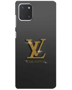 Чехол для Samsung Galaxy Note 10 Lite с картинкой «Градиент Louis Vuitton»
