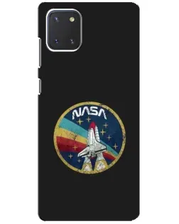 Чехол для Samsung Galaxy Note 10 Lite с картинкой «NASA — эмблема миссии» Чехол для Samsung Galaxy Note 10 Lite с картинкой «NASA — эмблема миссии»