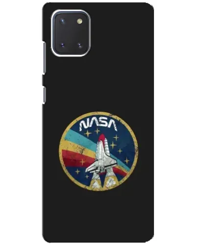 Чехол для Samsung Galaxy Note 10 Lite с картинкой «NASA — эмблема миссии» Чехол для Samsung Galaxy Note 10 Lite с картинкой «NASA — эмблема миссии»