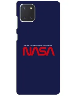 Чехол для Samsung Galaxy Note 10 Lite с картинкой «NASA — глубокий космос»
