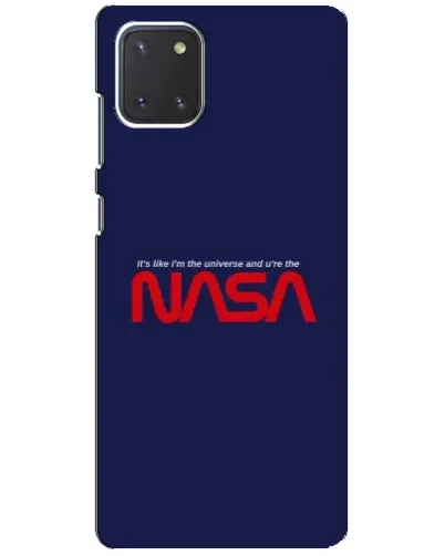 Чехол для Samsung Galaxy Note 10 Lite с картинкой «NASA — глубокий космос» Чехол для Samsung Galaxy Note 10 Lite с картинкой «NASA — глубокий космос»