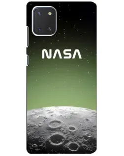 Чехол для Samsung Galaxy Note 10 Lite с картинкой «NASA — лунный градиент»