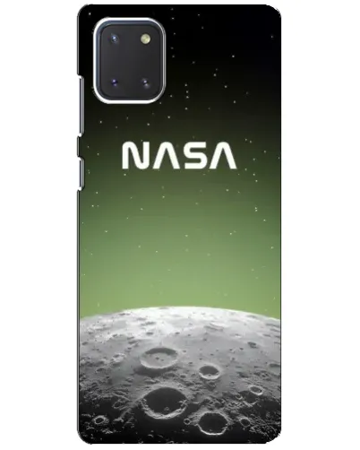 Чехол для Samsung Galaxy Note 10 Lite с картинкой «NASA — лунный градиент» Чехол для Samsung Galaxy Note 10 Lite с картинкой «NASA — лунный градиент»