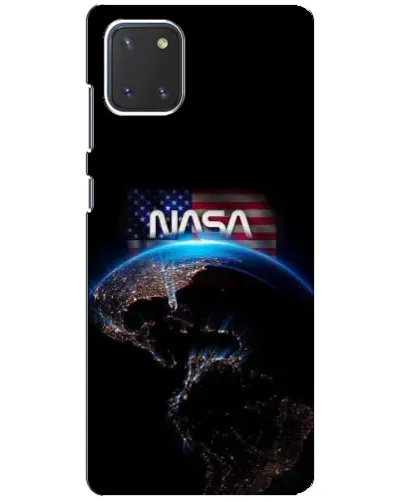Чехол для Samsung Galaxy Note 10 Lite с картинкой «Земля из космоса NASA» Чехол для Samsung Galaxy Note 10 Lite с картинкой «Земля из космоса NASA»