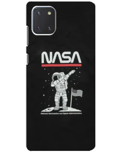 Чехол для Samsung Galaxy Note 10 Lite с картинкой «NASA — шагаем по Луне» Чехол для Samsung Galaxy Note 10 Lite с картинкой «NASA — шагаем по Луне»