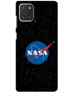 Чехол для Samsung Galaxy Note 10 Lite с картинкой «NASA — звездное небо»