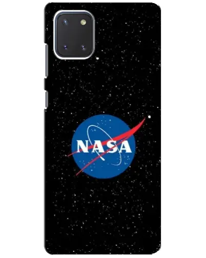 Чехол для Samsung Galaxy Note 10 Lite с картинкой «NASA — звездное небо» Чехол для Samsung Galaxy Note 10 Lite с картинкой «NASA — звездное небо»