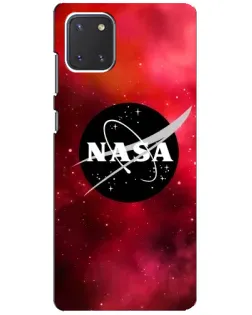 Чохол для Samsung Galaxy Note 10 Lite з картинкою «NASA — червона туманність»