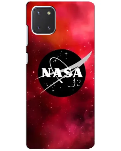 Чехол для Samsung Galaxy Note 10 Lite с картинкой «NASA — красная туманность» Чехол для Samsung Galaxy Note 10 Lite с картинкой «NASA — красная туманность»