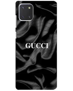 Чохол для Samsung Galaxy Note 10 Lite з картинкою «Gucci — шовкові хвилі»