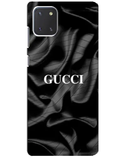 Чехол для Samsung Galaxy Note 10 Lite с картинкой «Gucci — шелковые волны»