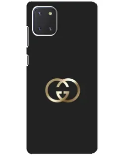 Чехол для Samsung Galaxy Note 10 Lite с картинкой «Минимализм Gucci»