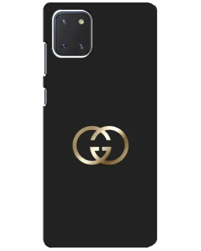 Чехол для Samsung Galaxy Note 10 Lite с картинкой «Минимализм Gucci»