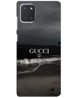 Чехол для Samsung Galaxy Note 10 Lite с картинкой «Gucci — морской прибой»