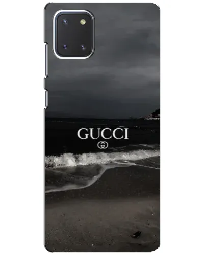 Чехол для Samsung Galaxy Note 10 Lite с картинкой «Gucci — морской прибой»