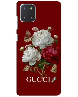 Чехол для Samsung Galaxy Note 10 Lite с картинкой «Gucci —  сад»