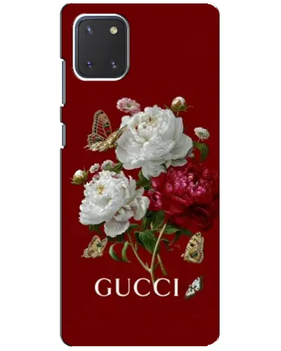 Чехол для Samsung Galaxy Note 10 Lite с картинкой «Gucci —  сад»