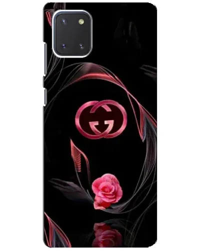 Чехол для Samsung Galaxy Note 10 Lite с картинкой «Gucci — неоновая роза»
