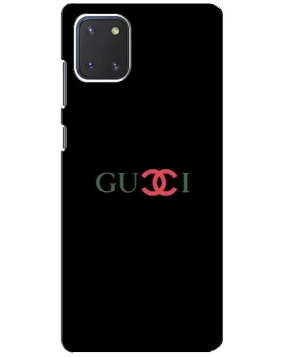 Чехол для Samsung Galaxy Note 10 Lite с картинкой «Gucci — красный градиент»