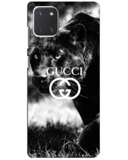 Чехол для Samsung Galaxy Note 10 Lite с картинкой «Gucci — дикая природа»