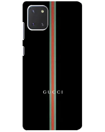 Чехол для Samsung Galaxy Note 10 Lite с картинкой «Gucci — строгая линия» Чехол для Samsung Galaxy Note 10 Lite с картинкой «Gucci — строгая линия»