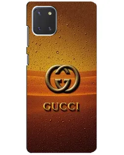 Чехол для Samsung Galaxy Note 10 Lite с картинкой «Gucci — солнечный градиент»