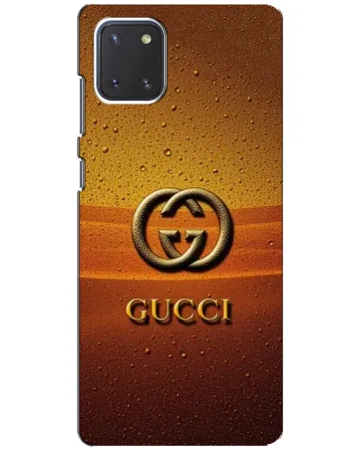 Чехол для Samsung Galaxy Note 10 Lite с картинкой «Gucci — солнечный градиент» Чехол для Samsung Galaxy Note 10 Lite с картинкой «Gucci — солнечный градиент»