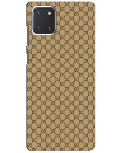 Чехол для Samsung Galaxy Note 10 Lite с картинкой «Gucci — классический беж» Чехол для Samsung Galaxy Note 10 Lite с картинкой «Gucci — классический беж»