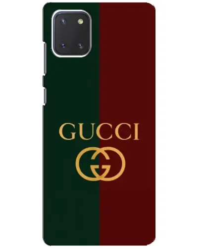 Чехол для Samsung Galaxy Note 10 Lite с картинкой «Gucci — темно-зеленый градиент» Чехол для Samsung Galaxy Note 10 Lite с картинкой «Gucci — темно-зеленый градиент»