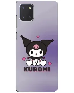Чохол для Samsung Galaxy Note 10 Lite з картинкою «Kuromi — фіолетовий арт» Чохол для Samsung Galaxy Note 10 Lite з картинкою «Kuromi — фіолетовий арт»